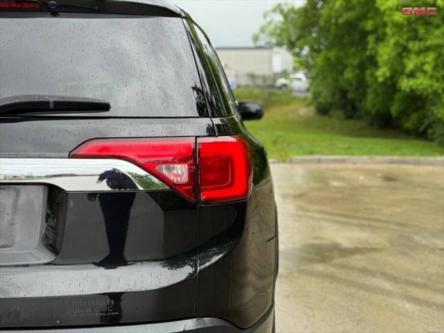used 2019 GMC Acadia car, priced at $8,999