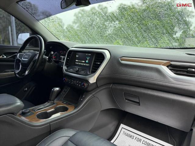 used 2019 GMC Acadia car, priced at $8,999