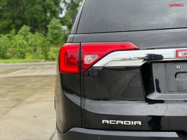 used 2019 GMC Acadia car, priced at $8,999