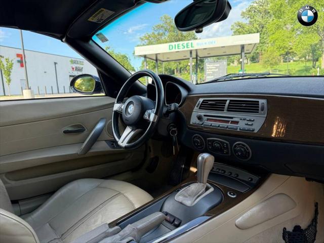 used 2004 BMW Z4 car, priced at $8,555