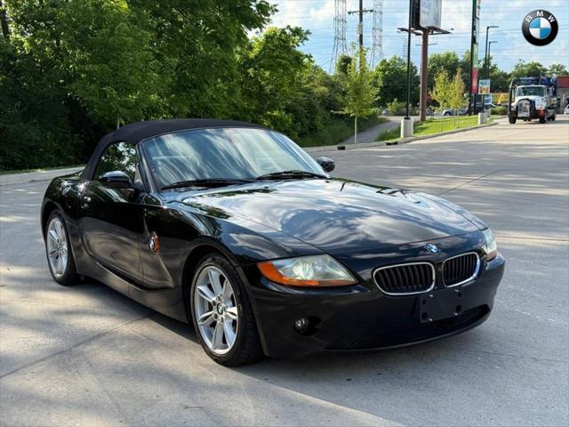 used 2004 BMW Z4 car, priced at $8,555