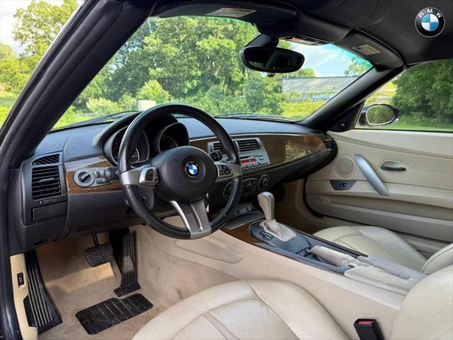 used 2004 BMW Z4 car, priced at $8,555