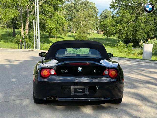 used 2004 BMW Z4 car, priced at $8,555