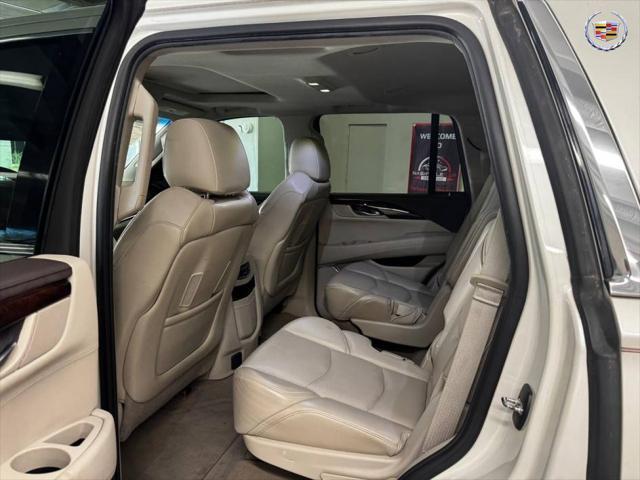 used 2015 Cadillac Escalade car, priced at $19,222