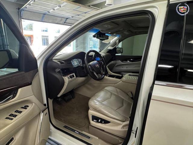 used 2015 Cadillac Escalade car, priced at $19,222