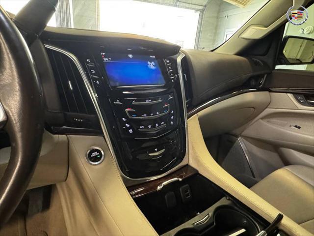 used 2015 Cadillac Escalade car, priced at $19,222