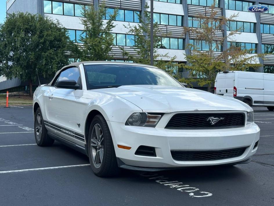 used 2010 Ford Mustang car, priced at $6,999
