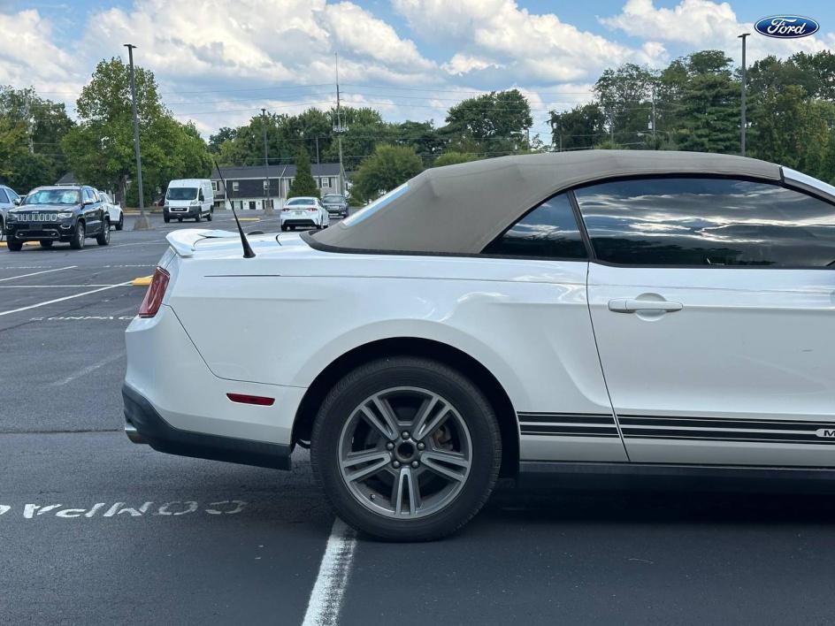 used 2010 Ford Mustang car, priced at $6,999