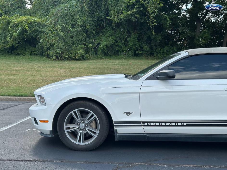 used 2010 Ford Mustang car, priced at $6,999