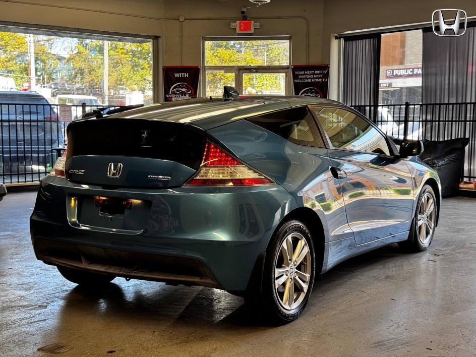 used 2012 Honda CR-Z car, priced at $7,540