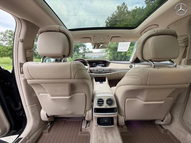 used 2015 Mercedes-Benz S-Class car, priced at $19,555