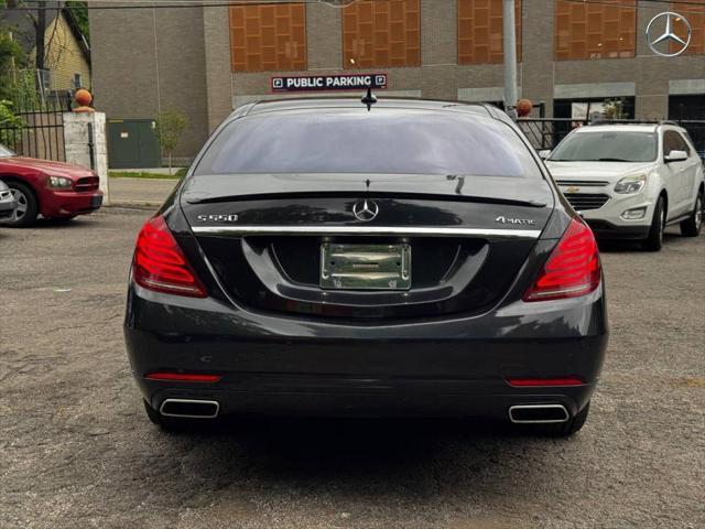 used 2015 Mercedes-Benz S-Class car, priced at $19,555