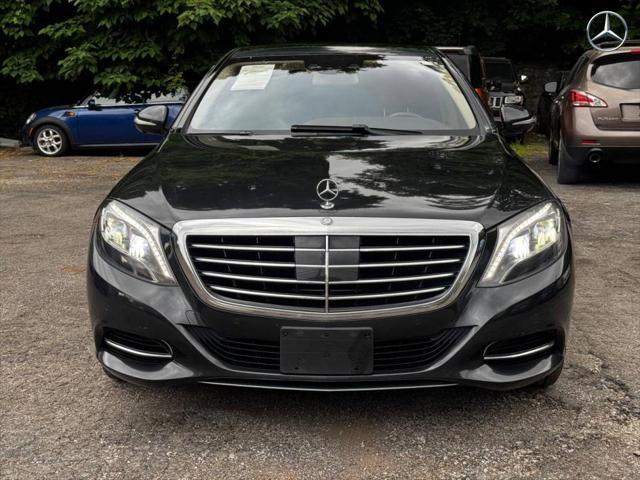 used 2015 Mercedes-Benz S-Class car, priced at $19,555