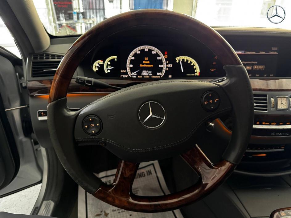 used 2008 Mercedes-Benz S-Class car, priced at $6,999