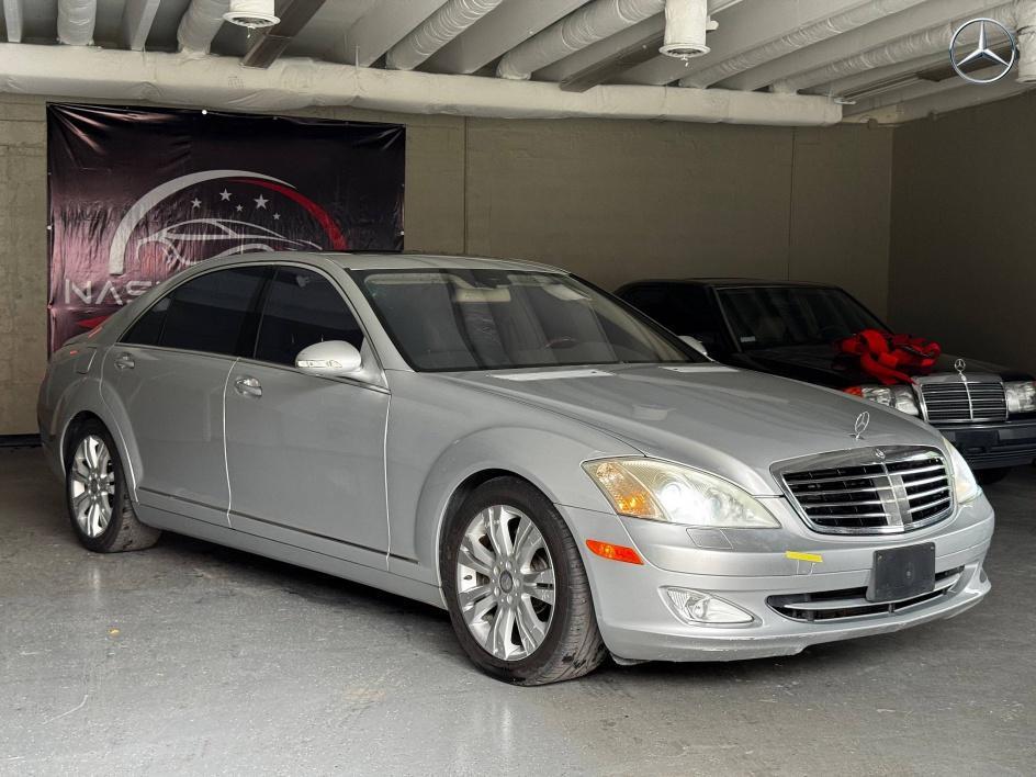 used 2008 Mercedes-Benz S-Class car, priced at $6,999