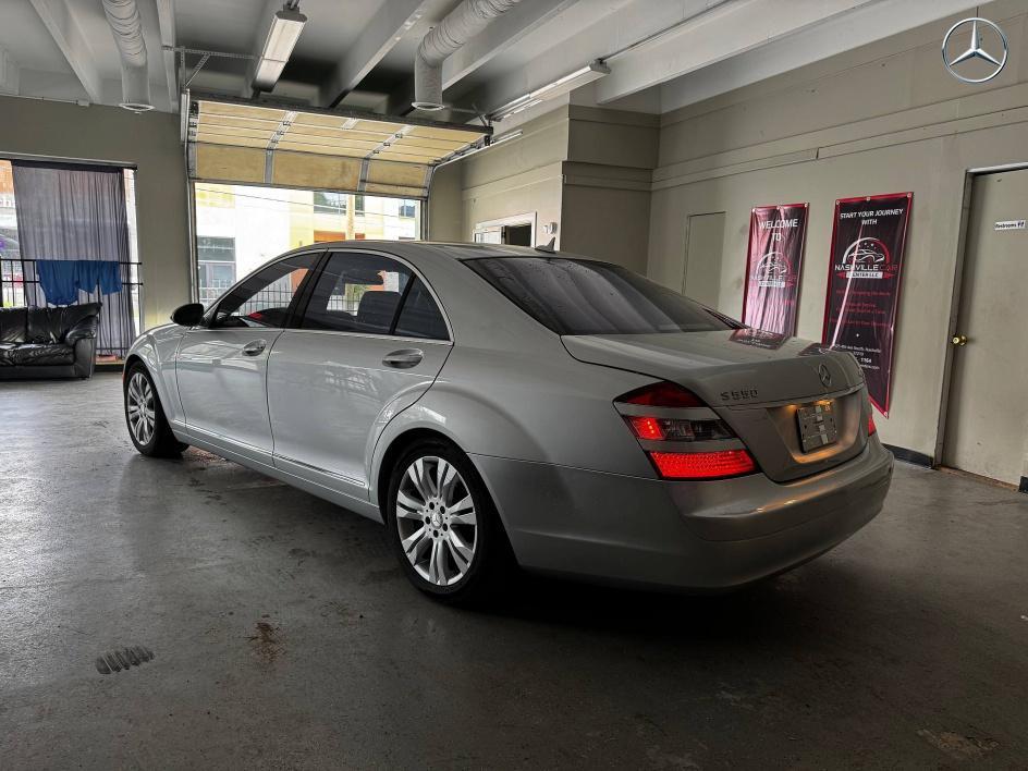 used 2008 Mercedes-Benz S-Class car, priced at $6,999