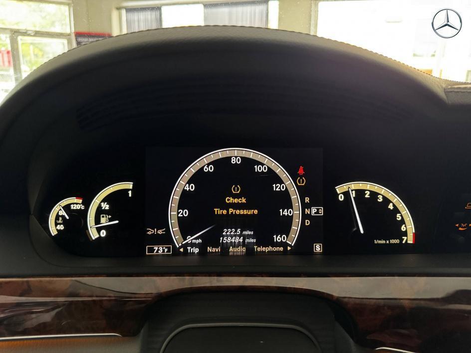 used 2008 Mercedes-Benz S-Class car, priced at $6,999