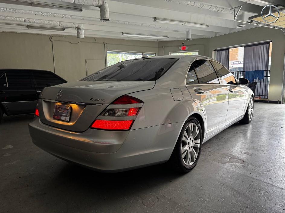 used 2008 Mercedes-Benz S-Class car, priced at $6,999