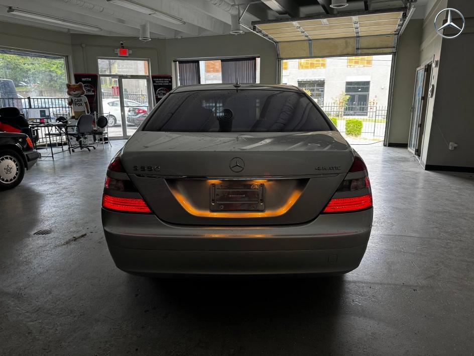 used 2008 Mercedes-Benz S-Class car, priced at $6,999