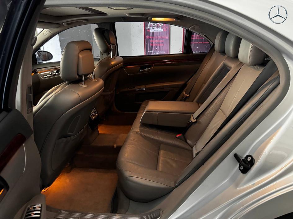 used 2008 Mercedes-Benz S-Class car, priced at $6,999