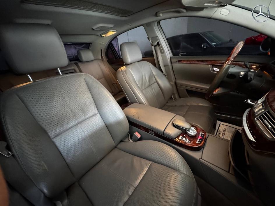 used 2008 Mercedes-Benz S-Class car, priced at $6,999