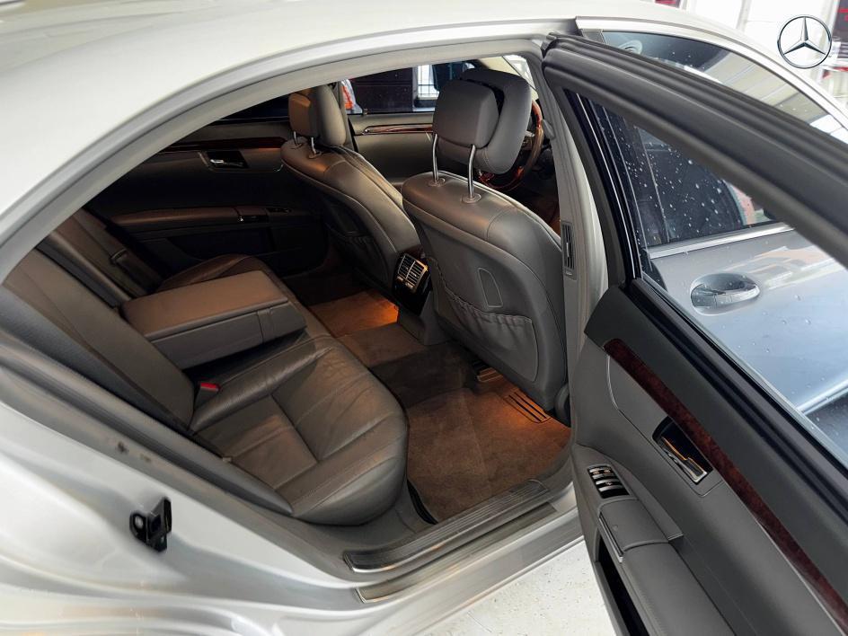 used 2008 Mercedes-Benz S-Class car, priced at $6,999