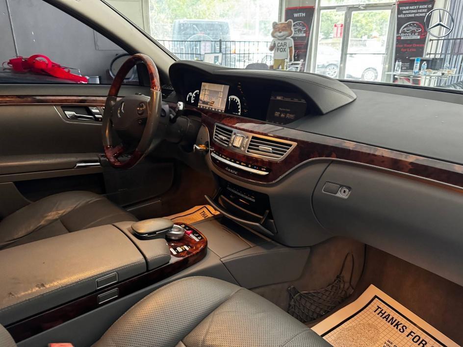 used 2008 Mercedes-Benz S-Class car, priced at $6,999
