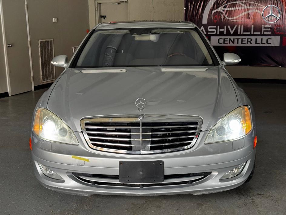 used 2008 Mercedes-Benz S-Class car, priced at $6,999