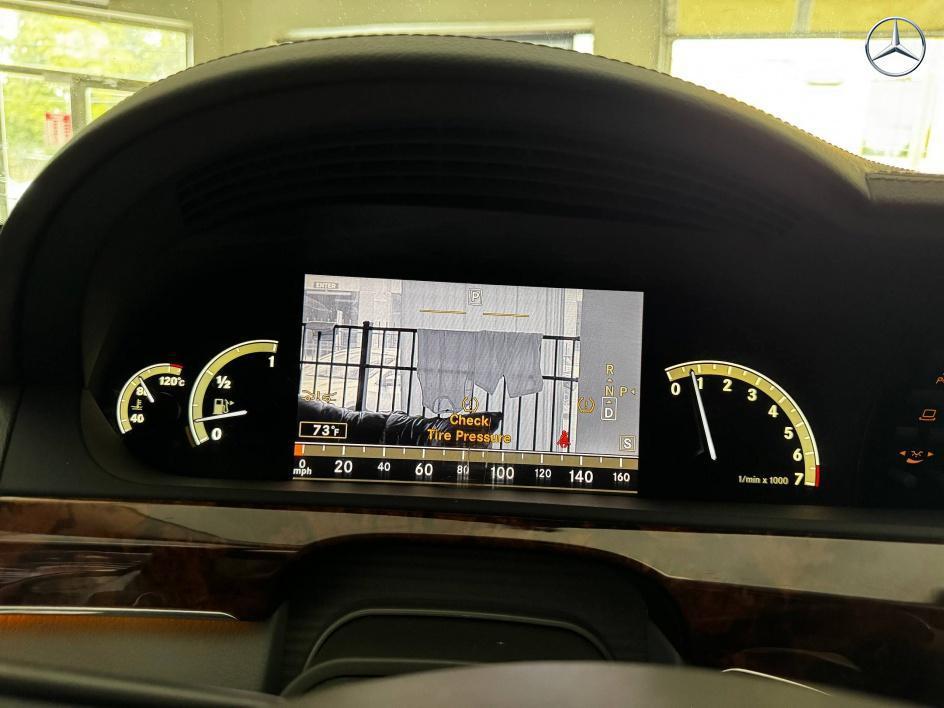 used 2008 Mercedes-Benz S-Class car, priced at $6,999