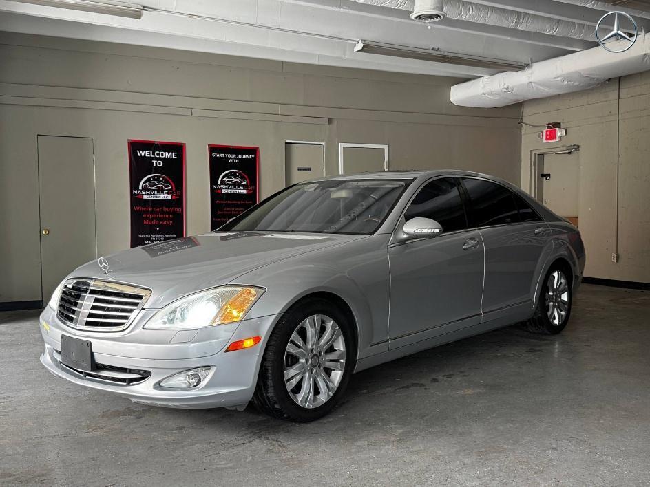 used 2008 Mercedes-Benz S-Class car, priced at $6,999