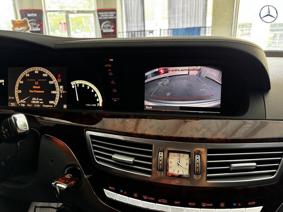 used 2008 Mercedes-Benz S-Class car, priced at $6,999