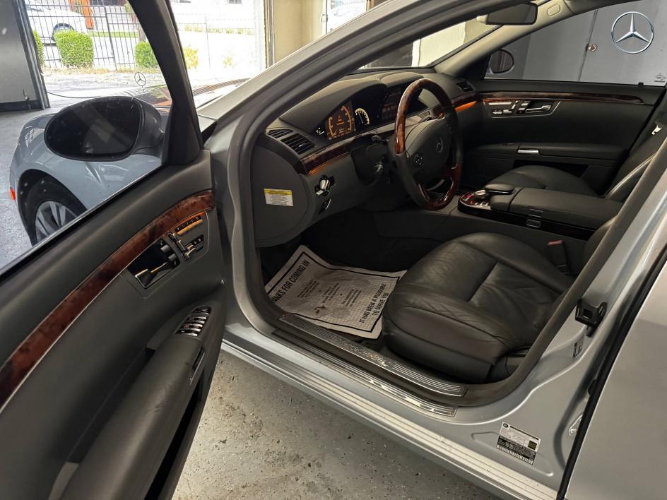 used 2008 Mercedes-Benz S-Class car, priced at $6,999