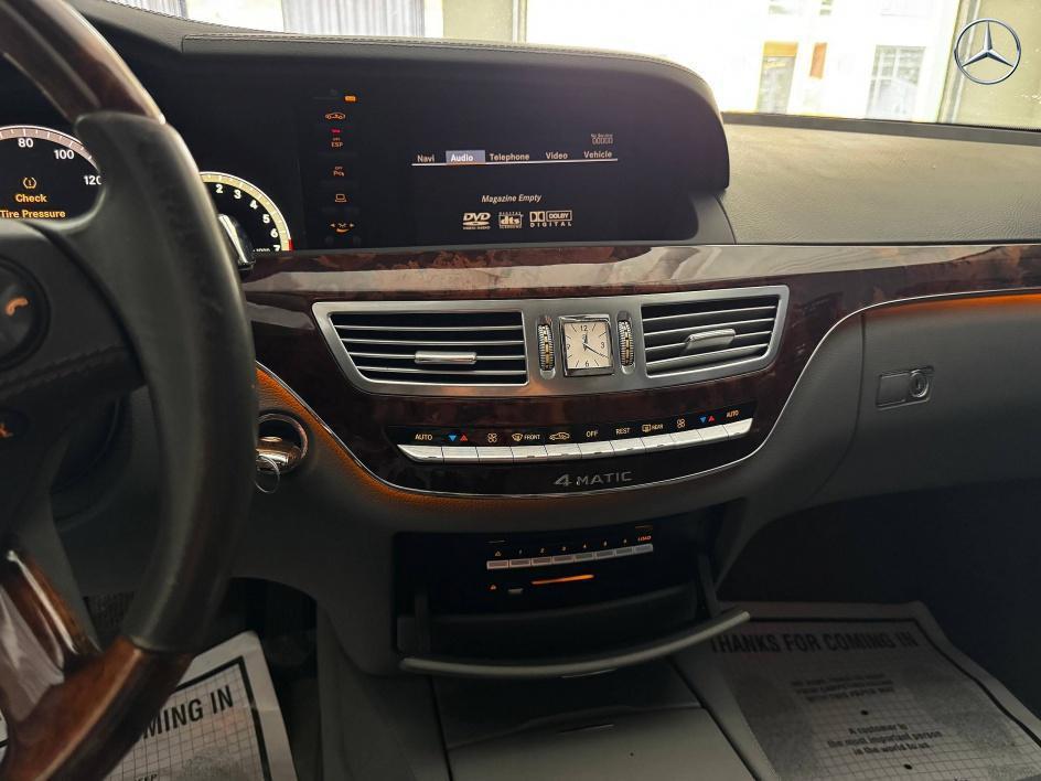 used 2008 Mercedes-Benz S-Class car, priced at $6,999