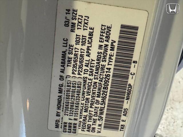 used 2014 Honda Odyssey car, priced at $9,555