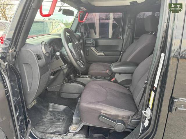 used 2014 Jeep Wrangler Unlimited car, priced at $13,999