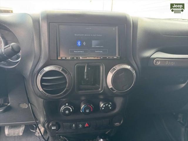 used 2014 Jeep Wrangler Unlimited car, priced at $13,999