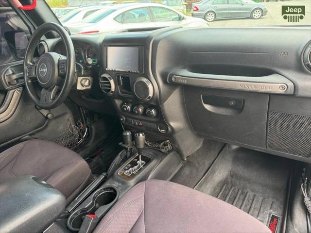 used 2014 Jeep Wrangler Unlimited car, priced at $13,999