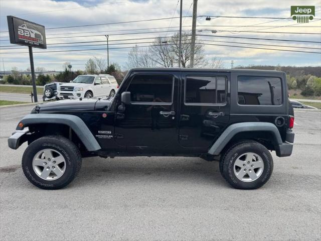 used 2014 Jeep Wrangler Unlimited car, priced at $13,999
