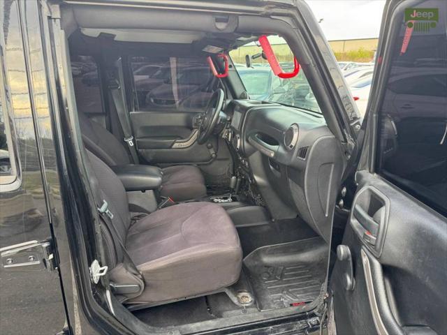used 2014 Jeep Wrangler Unlimited car, priced at $13,999