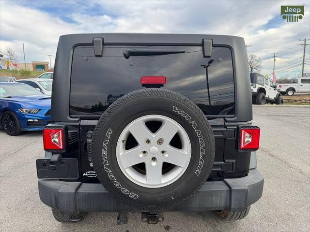 used 2014 Jeep Wrangler Unlimited car, priced at $13,999
