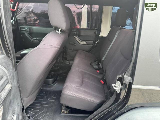 used 2014 Jeep Wrangler Unlimited car, priced at $13,999
