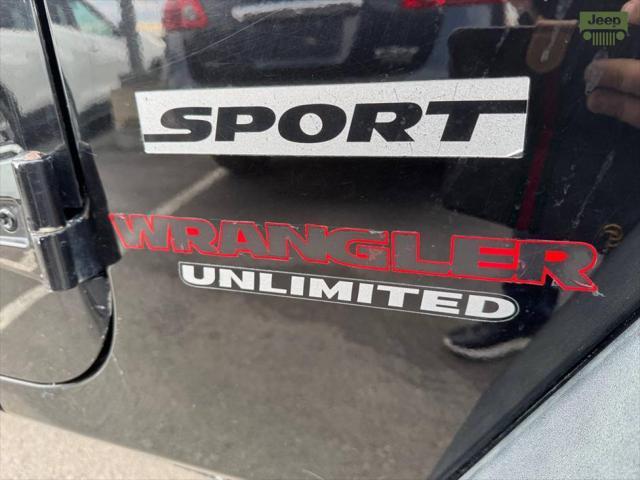 used 2014 Jeep Wrangler Unlimited car, priced at $13,999