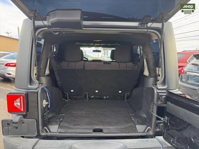 used 2014 Jeep Wrangler Unlimited car, priced at $13,999