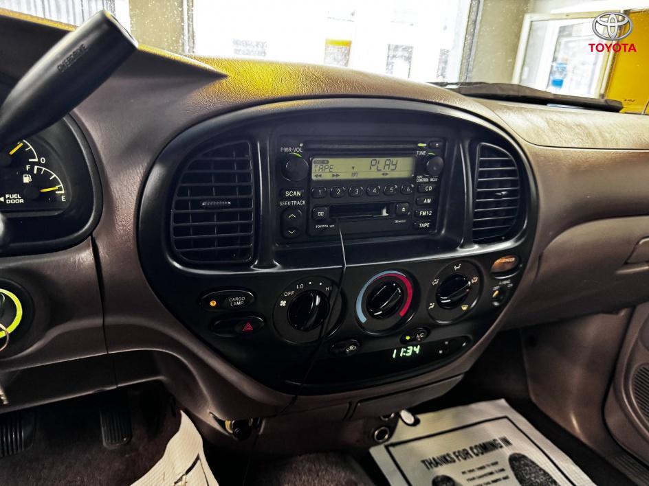 used 2002 Toyota Tundra car, priced at $6,222