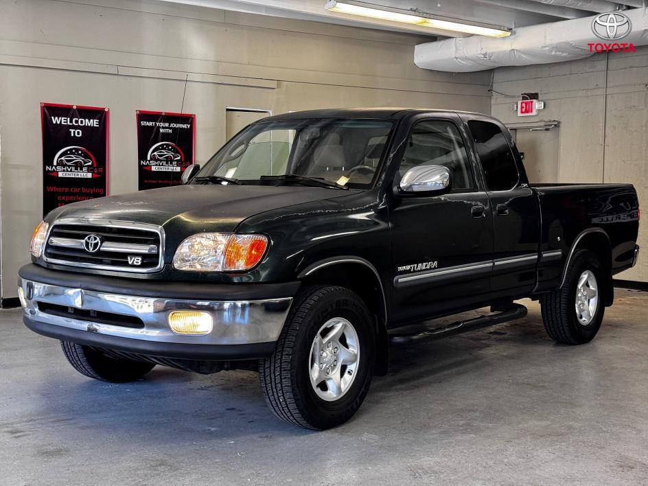 used 2002 Toyota Tundra car, priced at $6,222