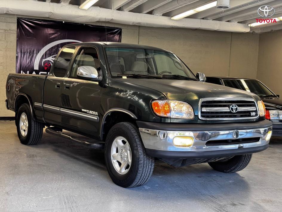used 2002 Toyota Tundra car, priced at $6,222