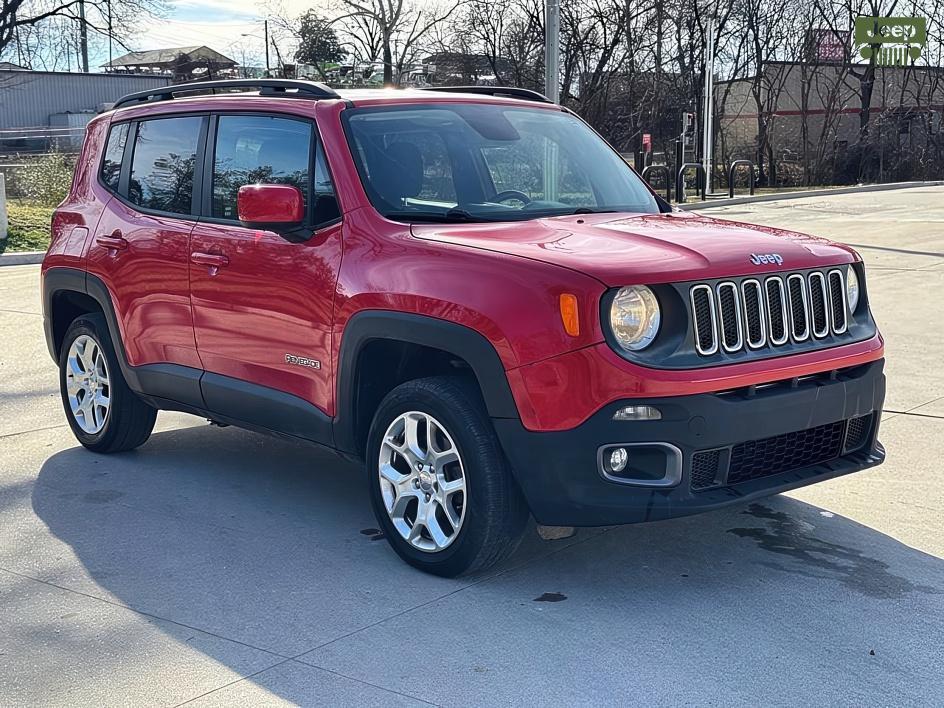 used 2016 Jeep Renegade car, priced at $7,999