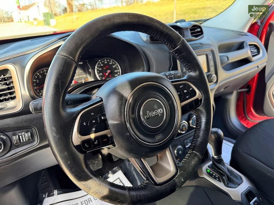 used 2016 Jeep Renegade car, priced at $7,999