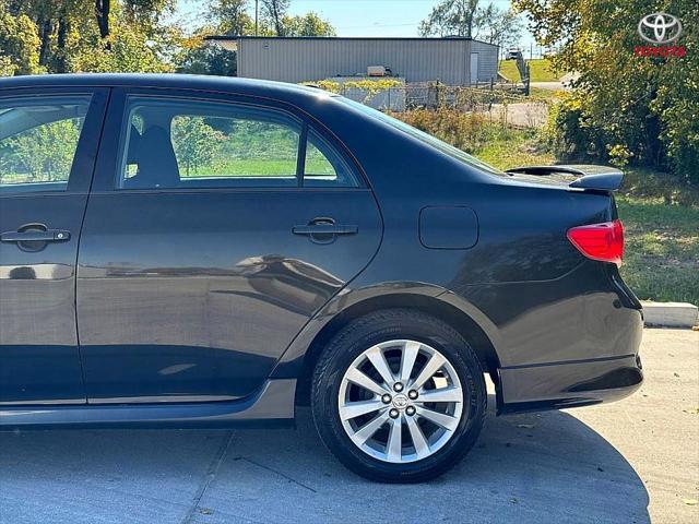 used 2009 Toyota Corolla car, priced at $6,333