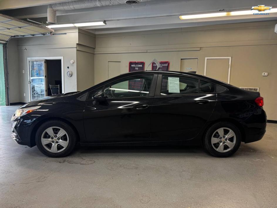 used 2017 Chevrolet Cruze car, priced at $6,555